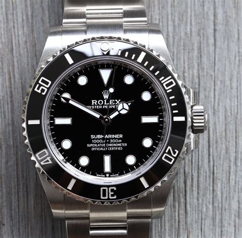 rolex bracelet submariner|Rolex Submariner no date price.